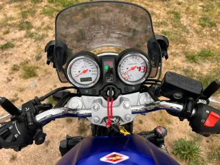 Honda Hornet Azul Naked