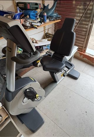 Bicicletta Statica Technogym