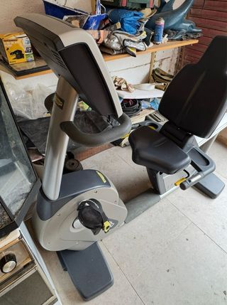 Bicicletta Statica Technogym