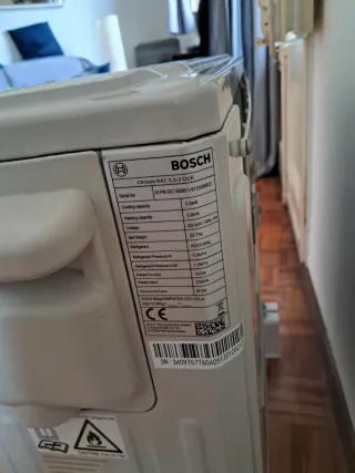 Aire Acondicionado Bosch Split 5000 Inverter
