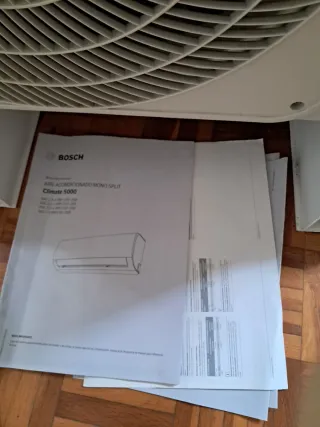 Aire Acondicionado Bosch Split 5000 Inverter
