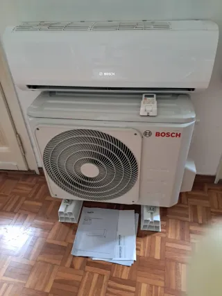 Aire Acondicionado Bosch Split 5000 Inverter