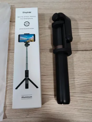 Palo Selfie con Trípode y Bluetooth