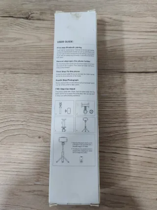 Palo Selfie con Trípode y Bluetooth