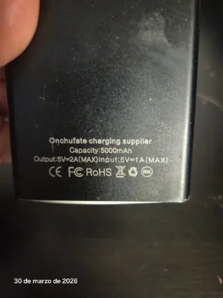Power Bank On-CHUFATE Extra Plano