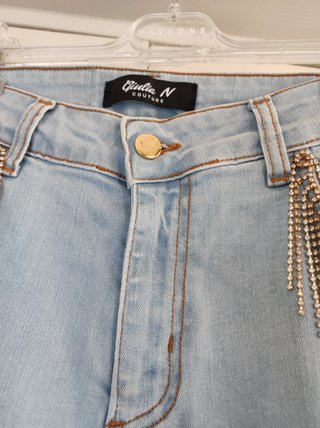 Giulia N Jeans con Cristalli Swarovski
