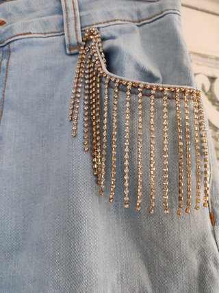 Giulia N Jeans con Cristalli Swarovski