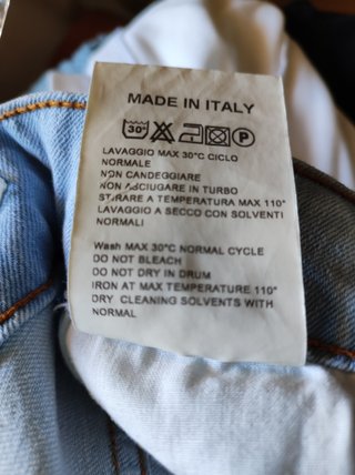 Giulia N Jeans con Cristalli Swarovski