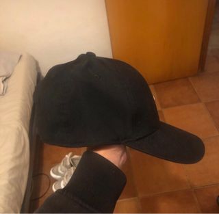 Gorra Nike Club Cap Negra Talla M/L