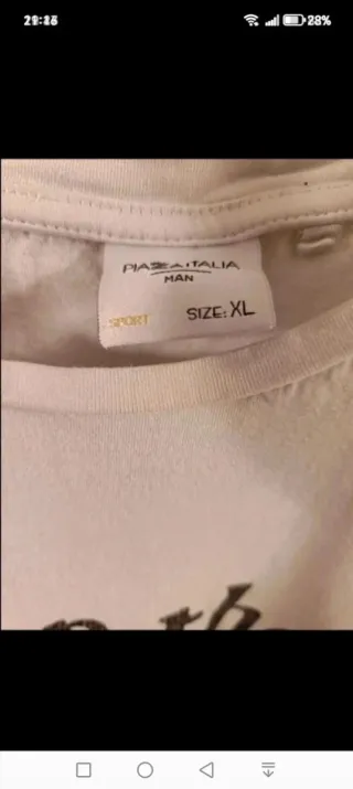 Maglietta con stampa Focus on the good XL