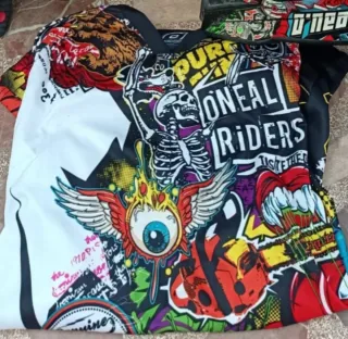 Camiseta Motocross ONEAL Riders