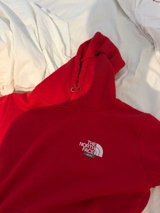 Sudadera The North Face Roja
