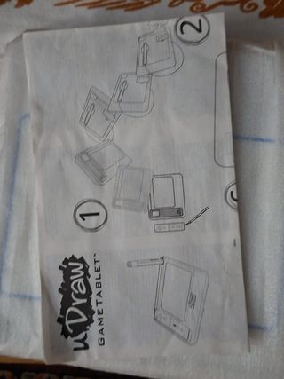 U Draw Studio Wii Nintendo  + UDraw Tablet