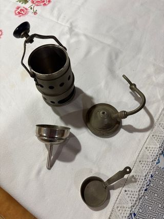 Cafetera Antigua Alcohol
