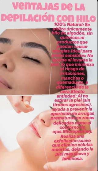 Uñas,cejas,pestñas,pedicura,cabello,depilación