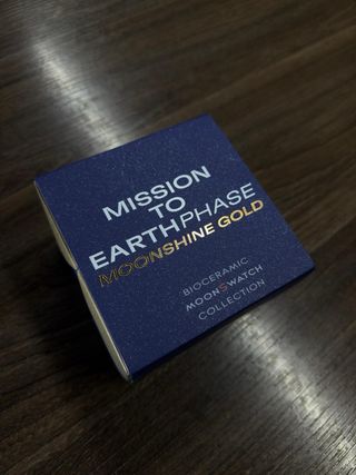 Omega x Swatch MoonSwatch Mission To Earth