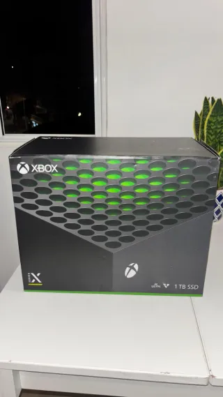 Xbox Series X 1TB Negra