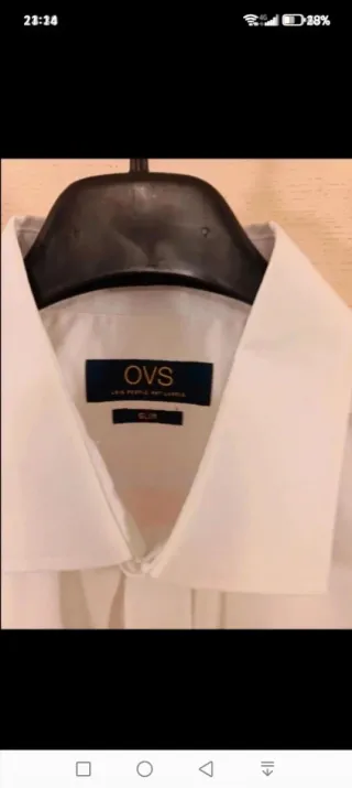 Camicia OVS bianca taglia S