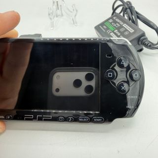 Sony PSP 3004 Nera Console + Batteria Caricabatter