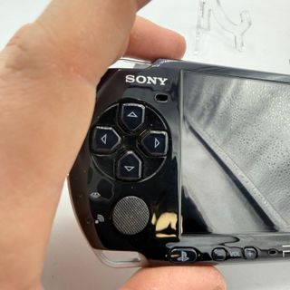 Sony PSP 3004 Nera Console + Batteria Caricabatter