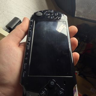 Sony PSP 3004 Nera Console + Batteria Caricabatter