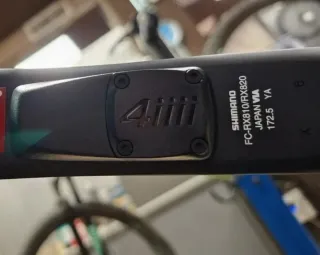 Bielas Shimano GRX 4iii medidor de potencia
