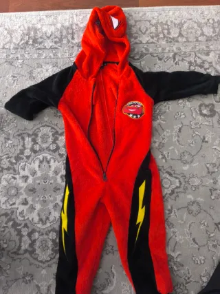 Disfraz Gekko PJ Masks,policía y rayo
