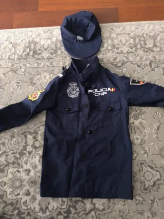 Disfraz Gekko PJ Masks,policía y rayo