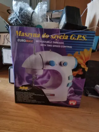 Máquina de coser EUROMAX GPS