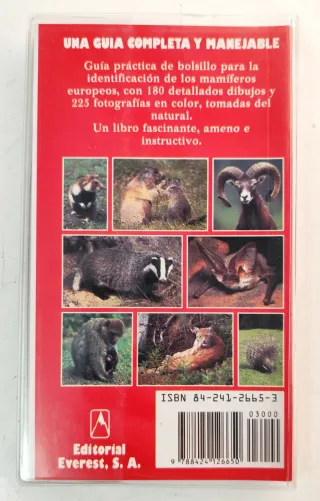Mamíferos. Gran guía de la naturaleza .