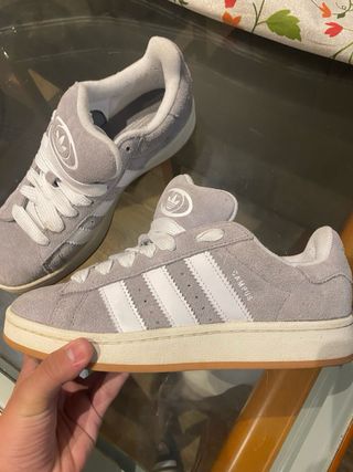 Adidas campus grises 100% originales