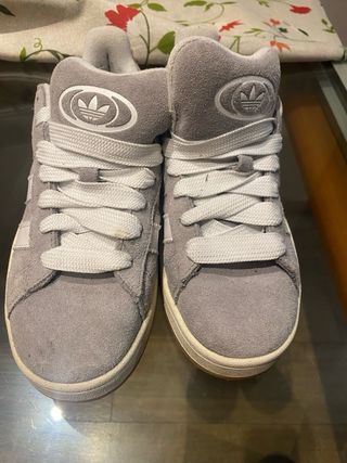 Adidas campus grises 100% originales
