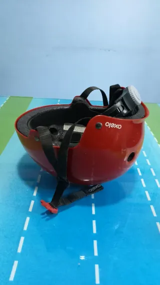 Casco infantil Oxelo rojo