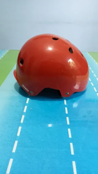 Casco infantil Oxelo rojo