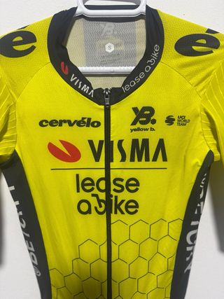 EXCLUSIVO MONO AERO ROADSUIT VISMA LEASE A BIKE  S