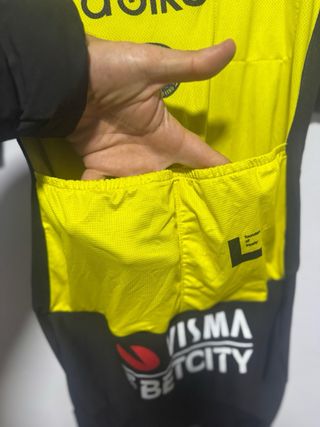 EXCLUSIVO MONO AERO ROADSUIT VISMA LEASE A BIKE  S