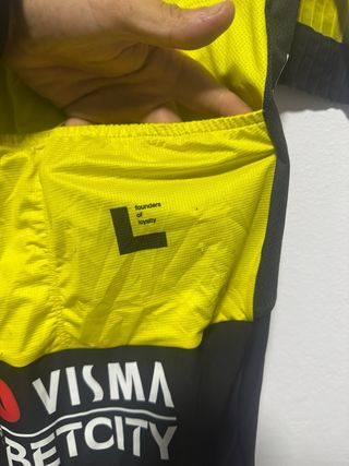 EXCLUSIVO MONO AERO ROADSUIT VISMA LEASE A BIKE  S