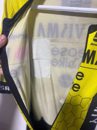 EXCLUSIVO MONO AERO ROADSUIT VISMA LEASE A BIKE  S