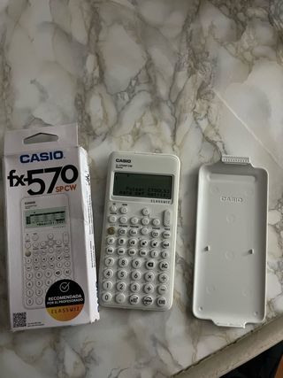 Calculadora Casio fx-570SP CW Iberia