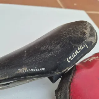 Sillín selle Flite Titanium 1995