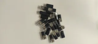 24 Conectores Empalme Rápido Cable Doble