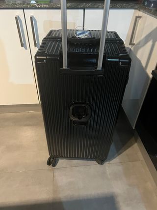 Maleta Rígida Premium Aluminio con Ruedas
