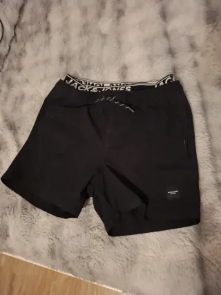 Bañador Jack & Jones Negro Talla 13/14