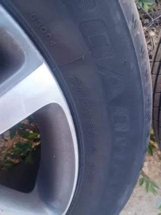 Llantas 16 5x112 Volkswagen Neumáticos NUEVOS!!