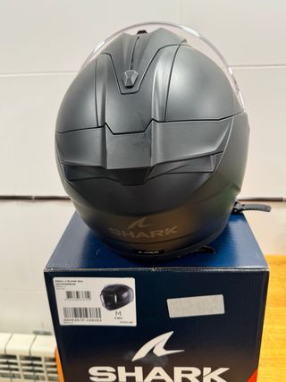 Casco SHARK RIDILL 2 Negro Talla M