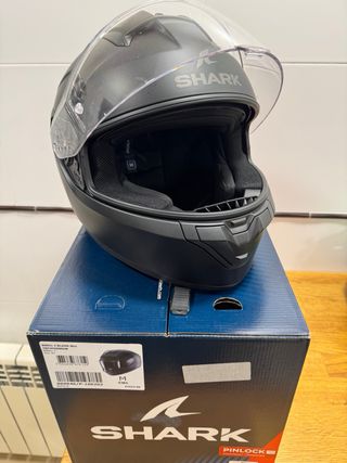 Casco SHARK RIDILL 2 Negro Talla M