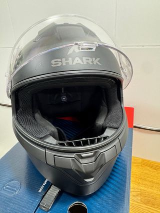 Casco SHARK RIDILL 2 Negro Talla M