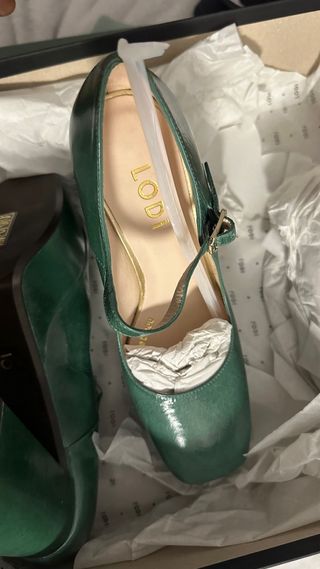 Tacones LODI verdes