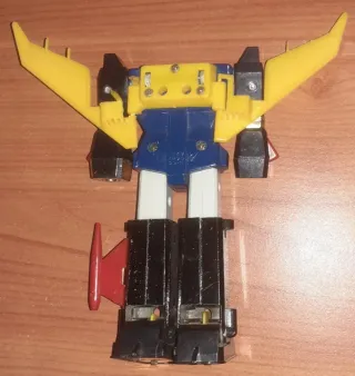 2 Modellini vintage anime 80s toys Robot Trider G7