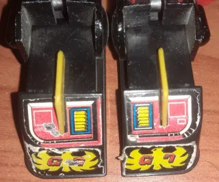 2 Modellini vintage anime 80s toys Robot Trider G7